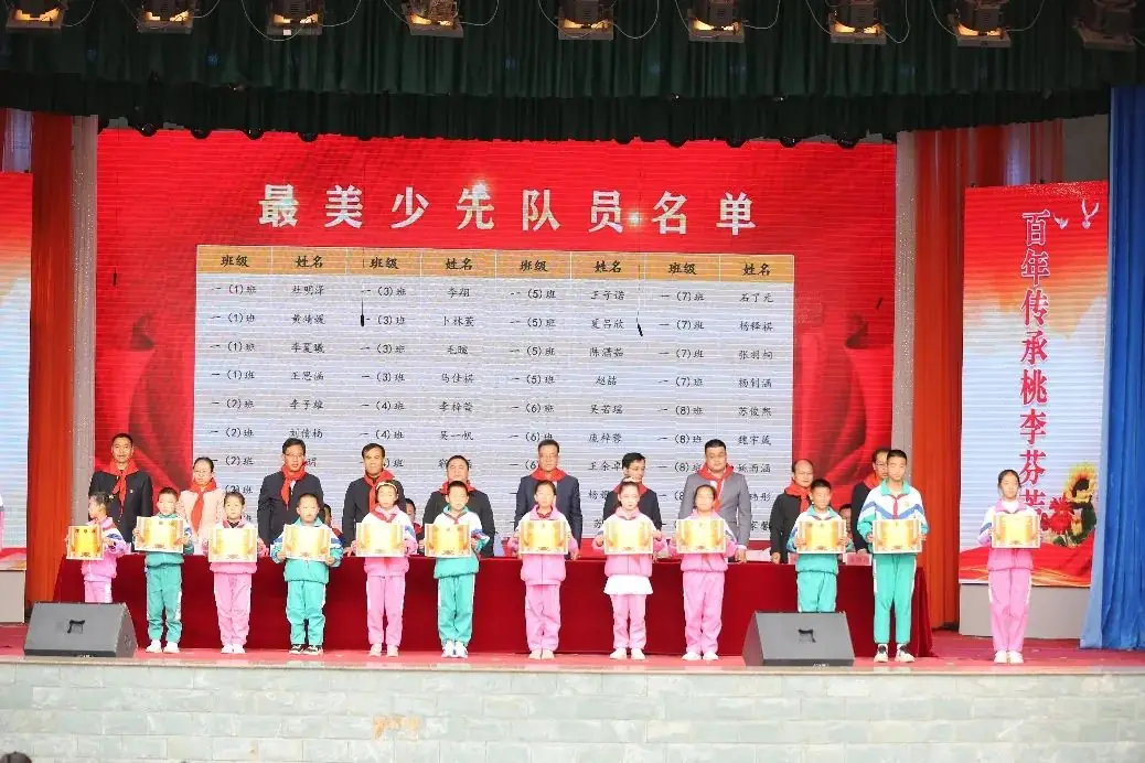 “红领巾爱祖国”——暨隆德县第一小学庆祝第74个“六・一”国际儿童节主题队日活动 第37张 “红领巾爱祖国”——暨隆德县第一小学庆祝第74个“六・一”国际儿童节主题队日活动 第37张