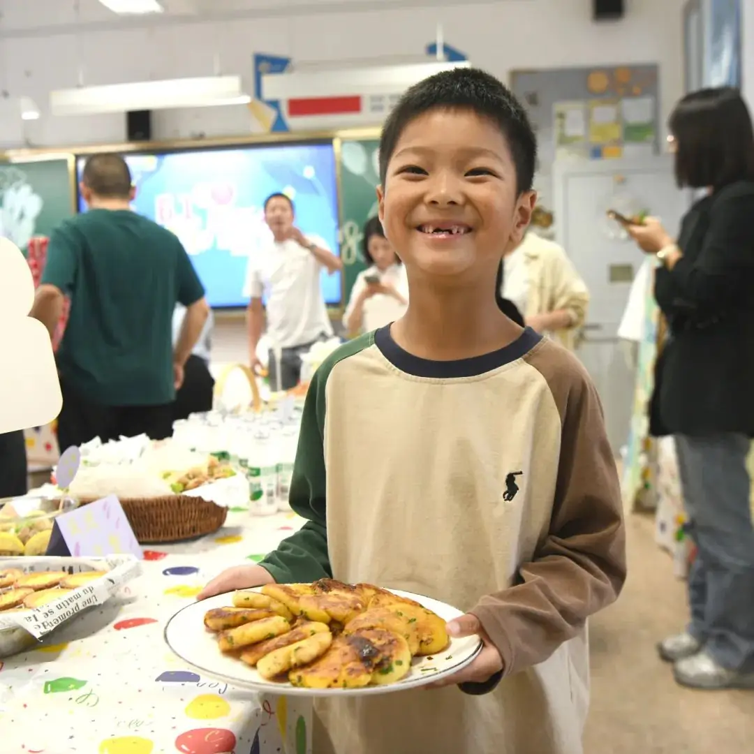 泰”美味啦!|育才小学“庆六一”食博会活动 第8张 泰”美味啦!|育才小学“庆六一”食博会活动 第8张