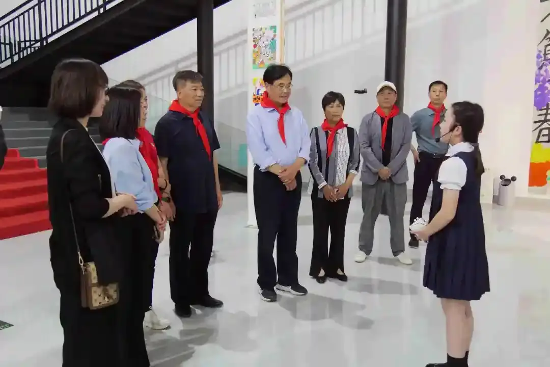 七彩童年 天天向上 | 宋庄镇中心小学校园艺术节在上上国际美术馆开幕 第35张 七彩童年 天天向上 | 宋庄镇中心小学校园艺术节在上上国际美术馆开幕 第35张