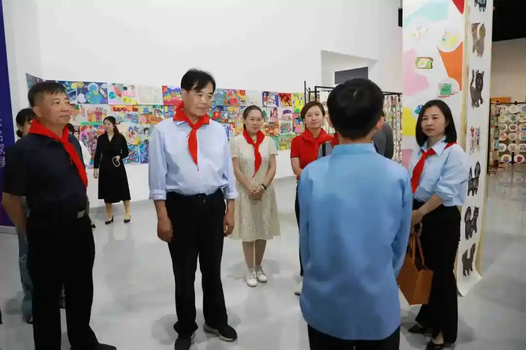 七彩童年 天天向上 | 宋庄镇中心小学校园艺术节在上上国际美术馆开幕 第38张 七彩童年 天天向上 | 宋庄镇中心小学校园艺术节在上上国际美术馆开幕 第38张