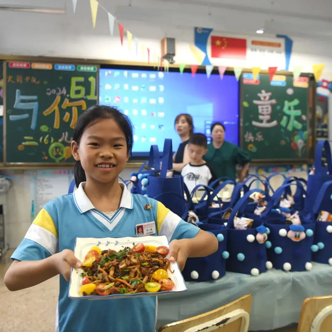 泰”美味啦!|育才小学“庆六一”食博会活动 第10张 泰”美味啦!|育才小学“庆六一”食博会活动 第10张