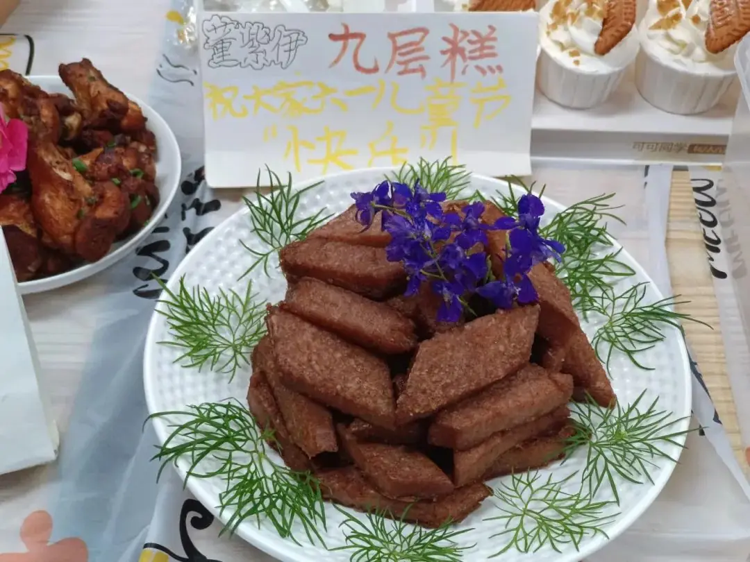 泰”美味啦!|育才小学“庆六一”食博会活动 第25张 泰”美味啦!|育才小学“庆六一”食博会活动 第25张