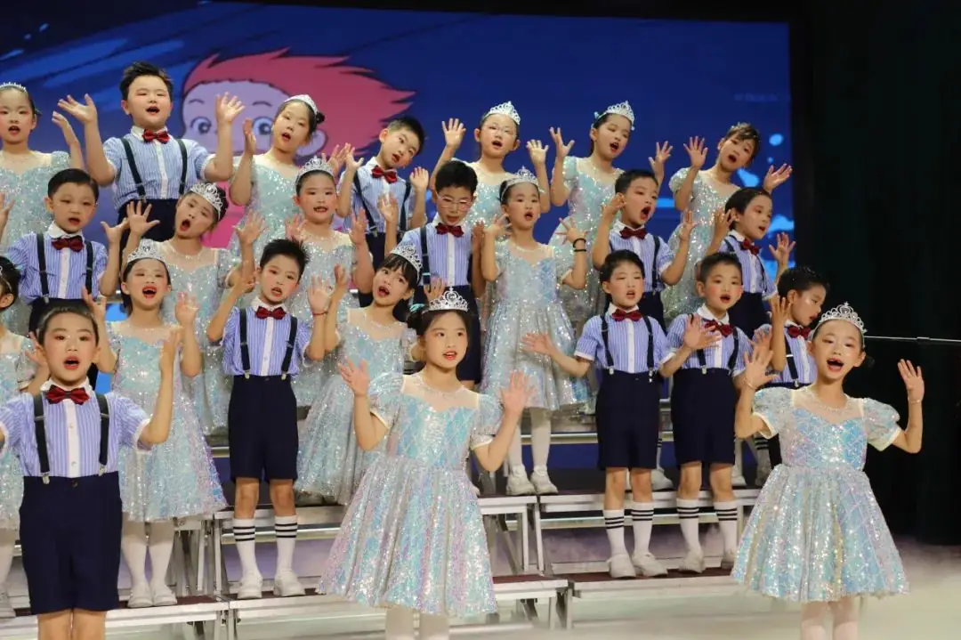 走秀、展演、义卖街……这所小学的艺术节太好玩! 第5张 走秀、展演、义卖街……这所小学的艺术节太好玩! 第5张