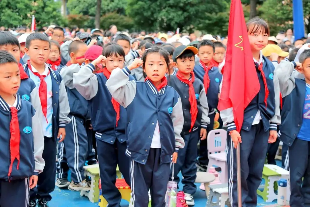红领巾 爱祖国 | 盘龙区金星小学2024年“六·一”主题队日活动 第38张