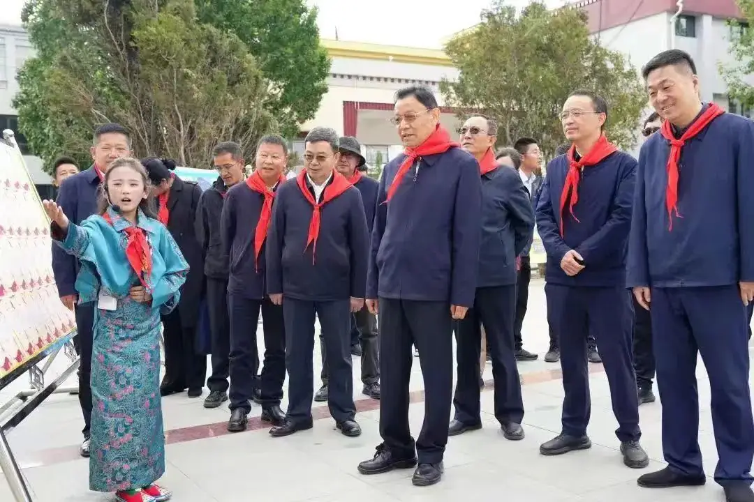 市小学 | 石榴同心 格桑绽放 ——日喀则市小学“红领巾爱祖国”庆“六一”儿童节暨第31届校园艺术节 第5张 市小学 | 石榴同心 格桑绽放 ——日喀则市小学“红领巾爱祖国”庆“六一”儿童节暨第31届校园艺术节 第5张