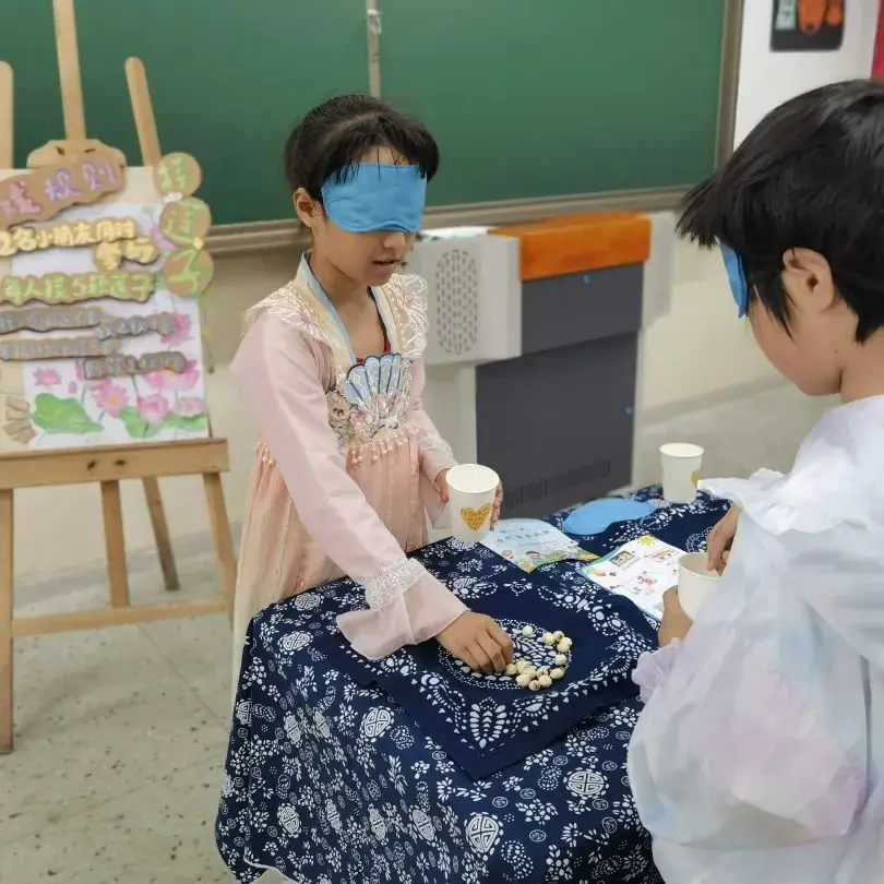 做一天古代角里小孩——朱家角小学庆“六一”沉浸式体验活动 第37张