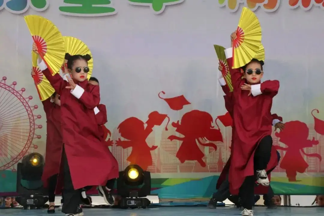 【三中三小教育集团】五家渠第三小学“红领巾爱祖国”庆六一芦笛校园艺术节文艺演出 第25张