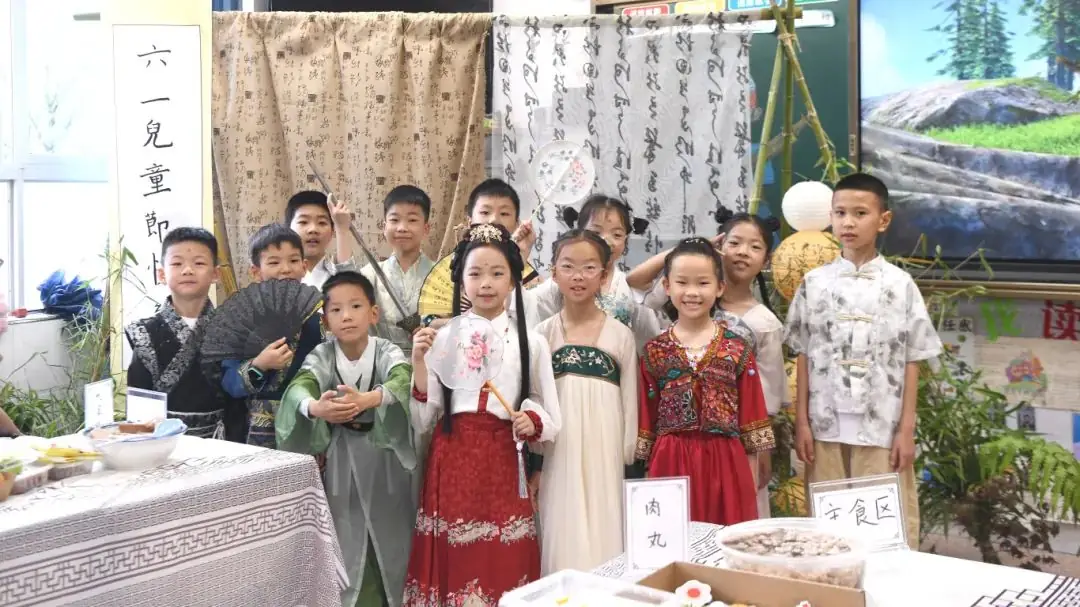 泰”美味啦!|育才小学“庆六一”食博会活动 第24张 泰”美味啦!|育才小学“庆六一”食博会活动 第24张
