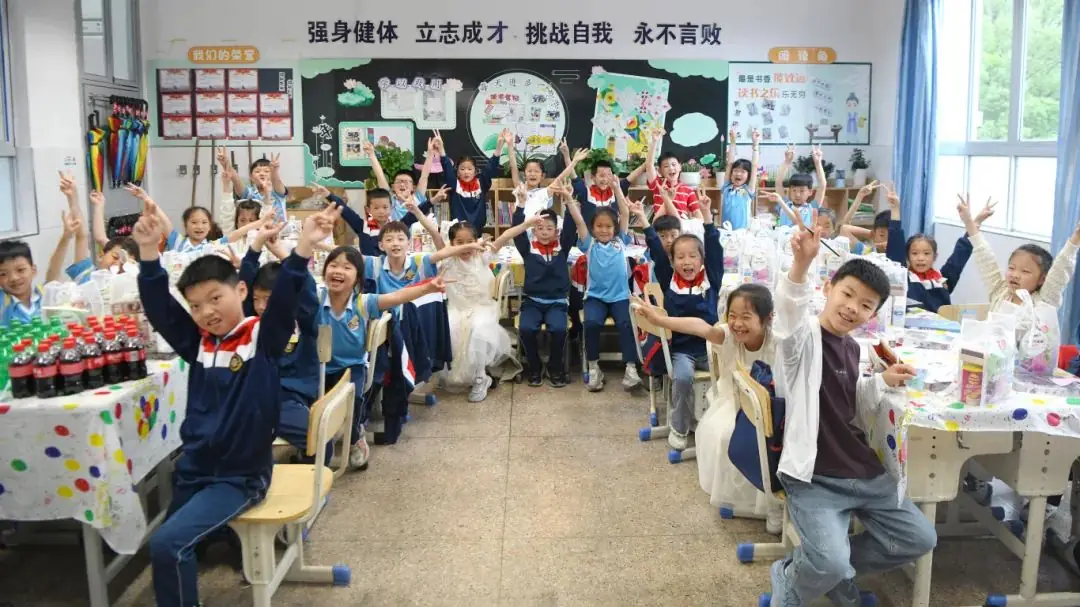 泰”美味啦!|育才小学“庆六一”食博会活动 第13张 泰”美味啦!|育才小学“庆六一”食博会活动 第13张