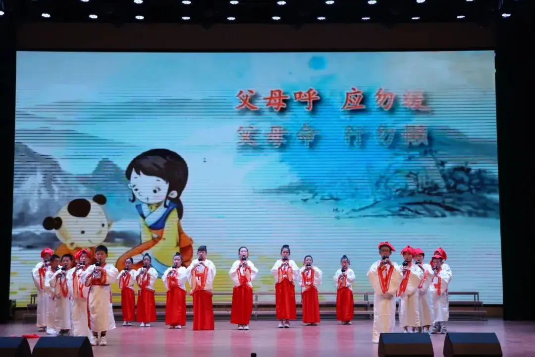 少年有志 向阳生长——滨海县行知实验小学庆“六一”暨社团成果展示 第12张 少年有志 向阳生长——滨海县行知实验小学庆“六一”暨社团成果展示 第12张
