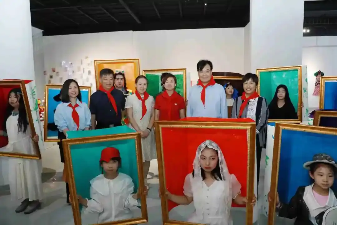 七彩童年 天天向上 | 宋庄镇中心小学校园艺术节在上上国际美术馆开幕 第45张 七彩童年 天天向上 | 宋庄镇中心小学校园艺术节在上上国际美术馆开幕 第45张