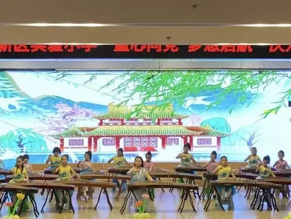 【实验小学·全环境立德树人】叮咚!来自夏天的告白——青岛西海岸新区实验小学举行“争做新时代好少年”欢庆“六一”活动 第16张 【实验小学·全环境立德树人】叮咚!来自夏天的告白——青岛西海岸新区实验小学举行“争做新时代好少年”欢庆“六一”活动 第16张
