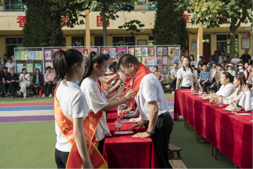 红领巾爱祖国 萌娃闯关过六一——临晋小学“庆六一”主题汇演暨综合实践活动纪实 第4张 红领巾爱祖国 萌娃闯关过六一——临晋小学“庆六一”主题汇演暨综合实践活动纪实 第4张