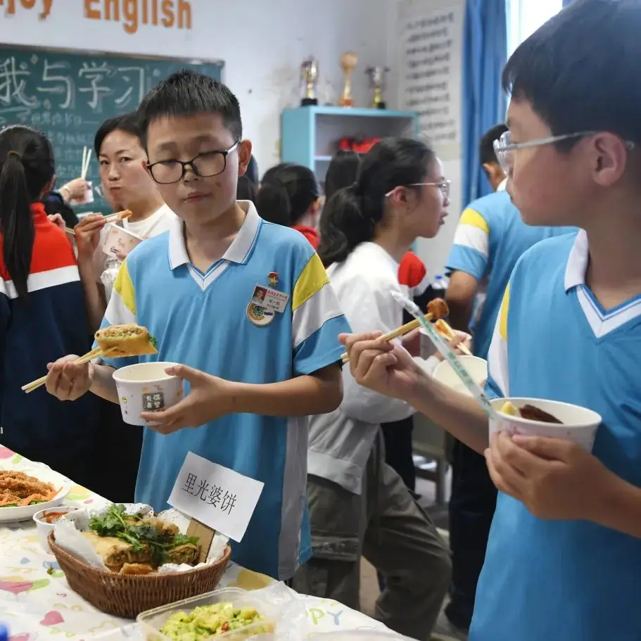 泰”美味啦!|育才小学“庆六一”食博会活动 第23张 泰”美味啦!|育才小学“庆六一”食博会活动 第23张