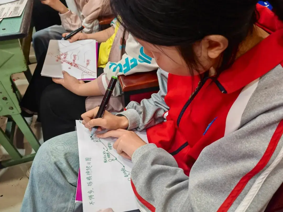 减压赋能 向高而行——高坪中学·老君小学携手共赴美好 第7张 减压赋能 向高而行——高坪中学·老君小学携手共赴美好 第7张