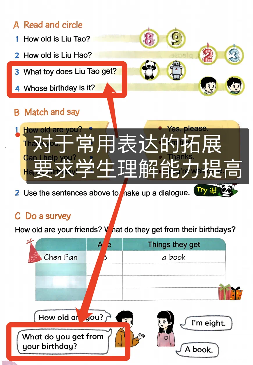 小学三年级英语九月换新教材,新旧对比抢先看! 第8张 小学三年级英语九月换新教材,新旧对比抢先看! 第8张