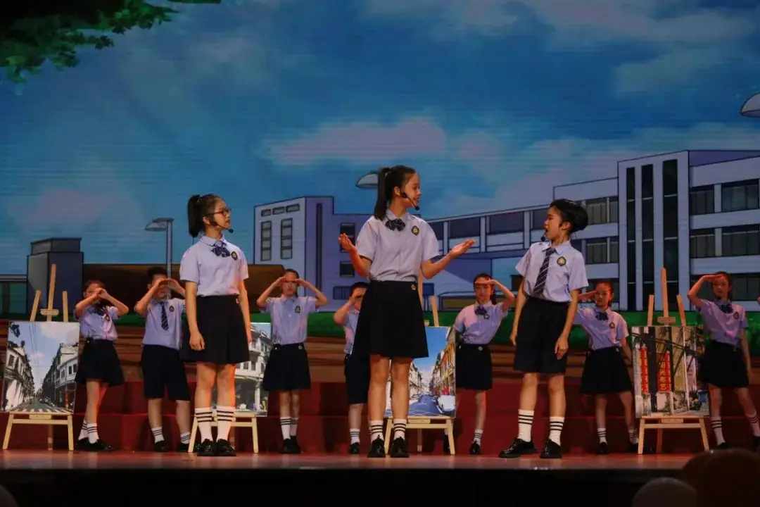 景贤小学教育集团:同育“向阳花”,共摘“幸福果” 第13张 景贤小学教育集团:同育“向阳花”,共摘“幸福果” 第13张