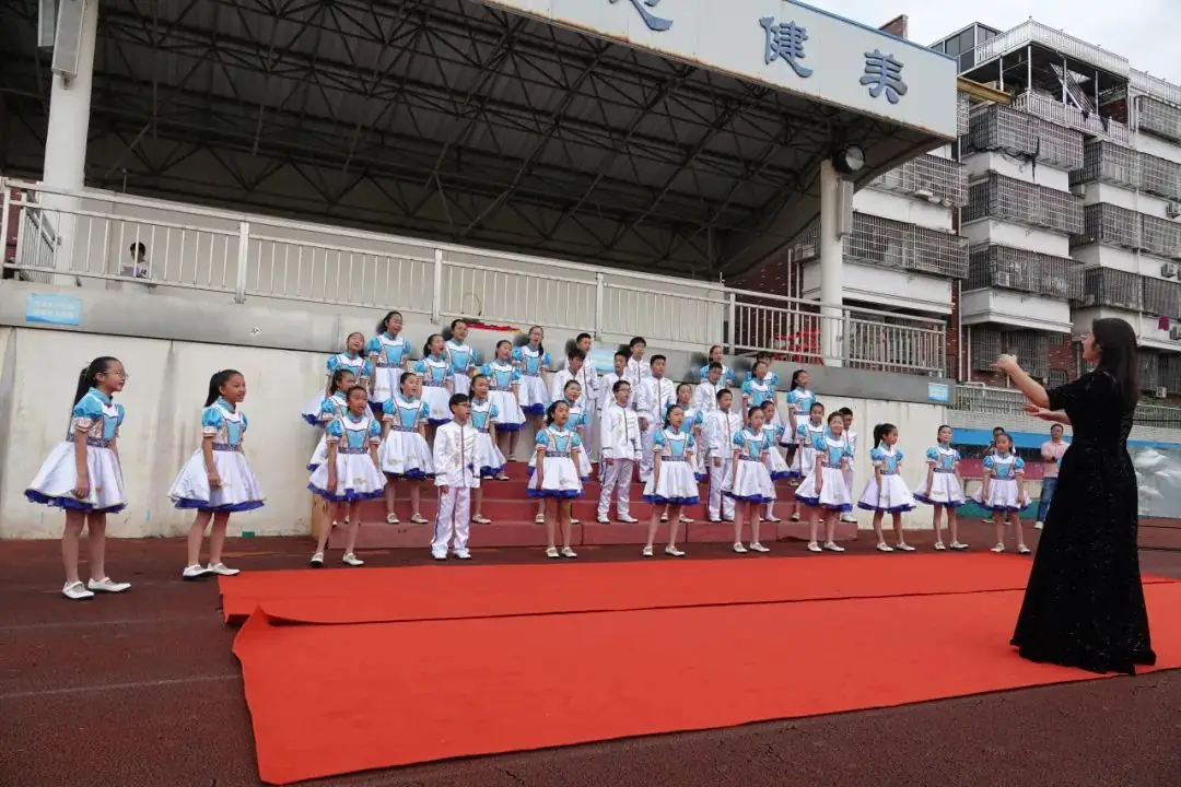 义亭小学举行2024年春季田径运动会 第10张