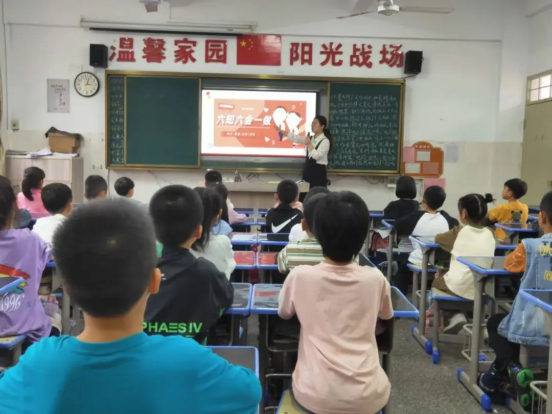 红领巾爱祖国——东石镇第二中心小学、檗谷小学开展一年级入队前教育活动 第11张
