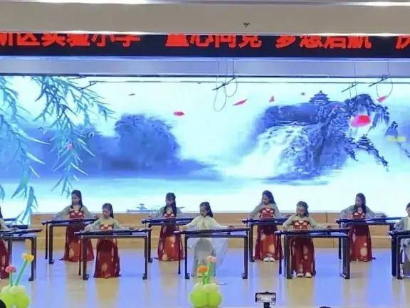 【实验小学·全环境立德树人】叮咚!来自夏天的告白——青岛西海岸新区实验小学举行“争做新时代好少年”欢庆“六一”活动 第15张 【实验小学·全环境立德树人】叮咚!来自夏天的告白——青岛西海岸新区实验小学举行“争做新时代好少年”欢庆“六一”活动 第15张