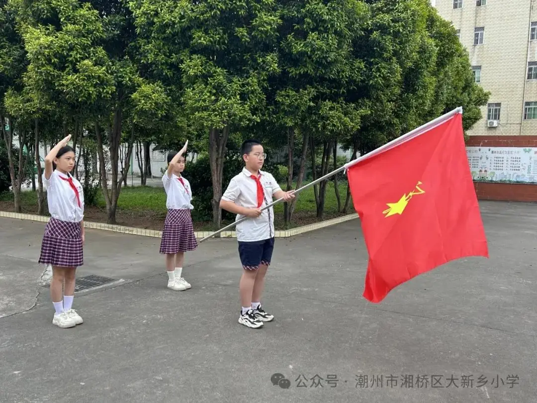 笃行共成长,齐心向未来 —大新乡小学、竹围小学“红领巾爱祖国”庆六一系列活动 第8张 笃行共成长,齐心向未来 —大新乡小学、竹围小学“红领巾爱祖国”庆六一系列活动 第8张
