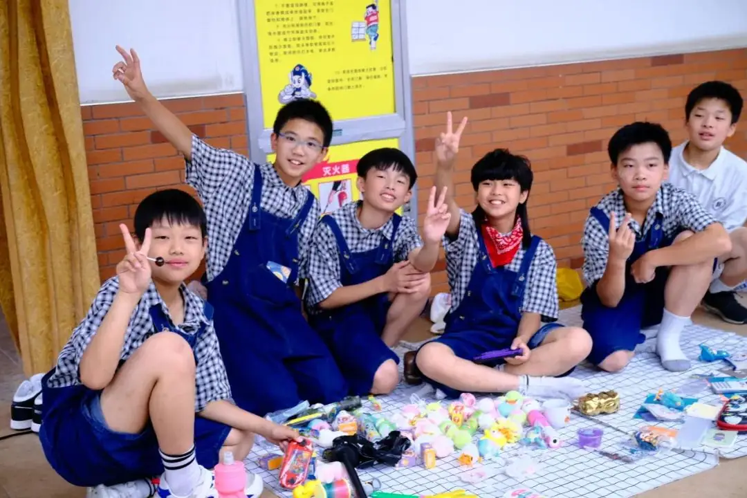 走秀、展演、义卖街……这所小学的艺术节太好玩! 第21张 走秀、展演、义卖街……这所小学的艺术节太好玩! 第21张
