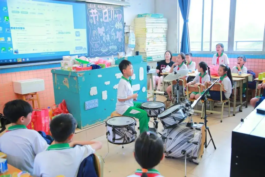 童心永向党 花开新时代——红棉小学2023学年“六一”儿童节系列活动 第168张 童心永向党 花开新时代——红棉小学2023学年“六一”儿童节系列活动 第168张