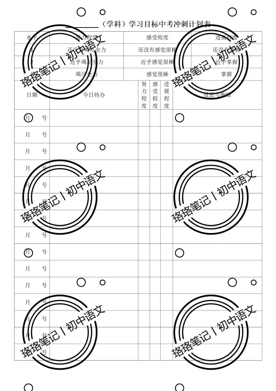 中考考前一月系列班会课(62页课件1.5万字教学设计)班主任考前必讲,都在这里! 第10张 中考考前一月系列班会课(62页课件1.5万字教学设计)班主任考前必讲,都在这里! 第10张