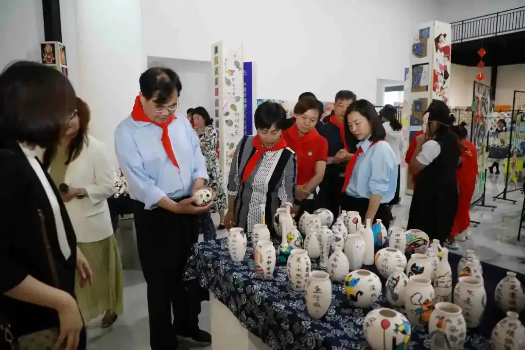七彩童年 天天向上 | 宋庄镇中心小学校园艺术节在上上国际美术馆开幕 第43张 七彩童年 天天向上 | 宋庄镇中心小学校园艺术节在上上国际美术馆开幕 第43张