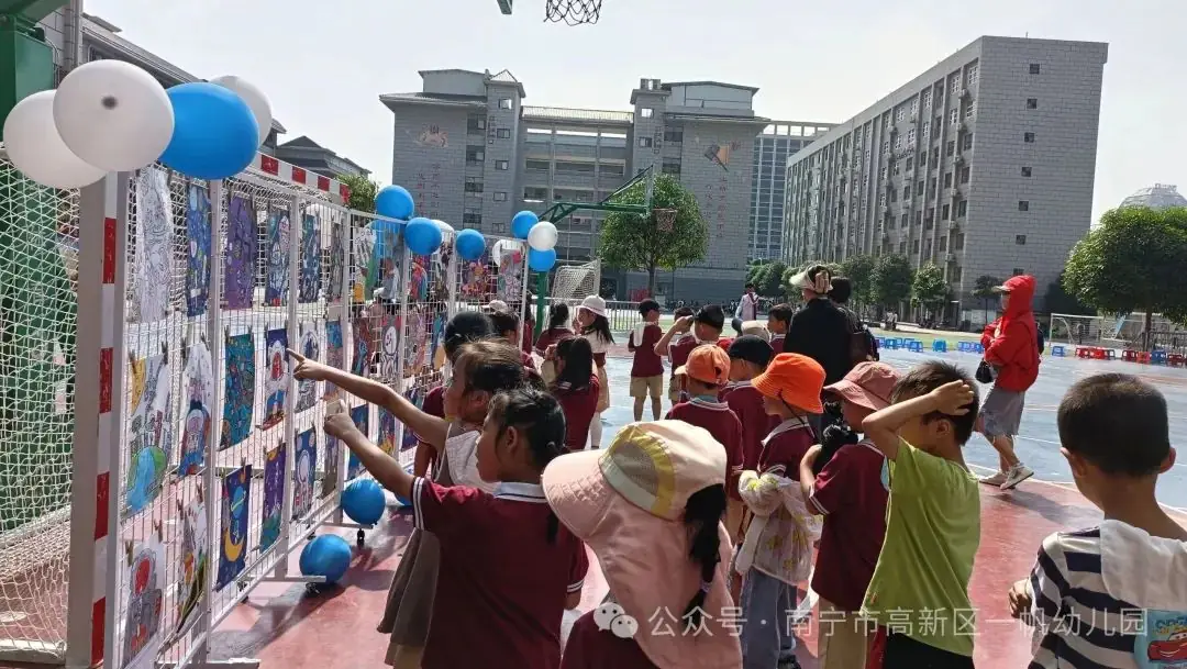 初探小学,助力幼小衔接——南宁市高新技术产业开发区一帆幼儿园 2024年春季学期参观小学活动 第32张 初探小学,助力幼小衔接——南宁市高新技术产业开发区一帆幼儿园 2024年春季学期参观小学活动 第32张