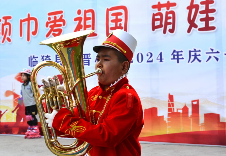 红领巾爱祖国 萌娃闯关过六一——临晋小学“庆六一”主题汇演暨综合实践活动纪实 第21张 红领巾爱祖国 萌娃闯关过六一——临晋小学“庆六一”主题汇演暨综合实践活动纪实 第21张