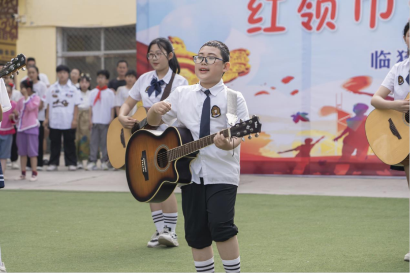 红领巾爱祖国 萌娃闯关过六一——临晋小学“庆六一”主题汇演暨综合实践活动纪实 第35张 红领巾爱祖国 萌娃闯关过六一——临晋小学“庆六一”主题汇演暨综合实践活动纪实 第35张