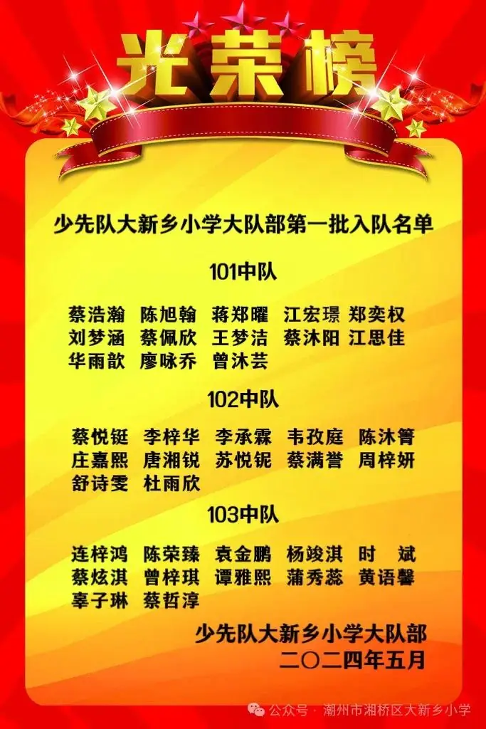 笃行共成长,齐心向未来 —大新乡小学、竹围小学“红领巾爱祖国”庆六一系列活动 第12张 笃行共成长,齐心向未来 —大新乡小学、竹围小学“红领巾爱祖国”庆六一系列活动 第12张