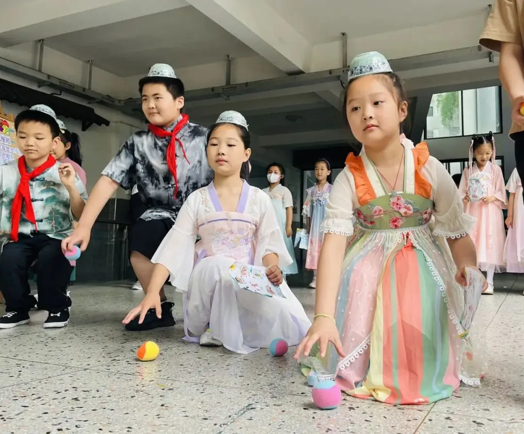 做一天古代角里小孩——朱家角小学庆“六一”沉浸式体验活动 第31张