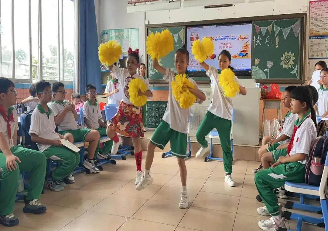 童心永向党 花开新时代——红棉小学2023学年“六一”儿童节系列活动 第169张 童心永向党 花开新时代——红棉小学2023学年“六一”儿童节系列活动 第169张