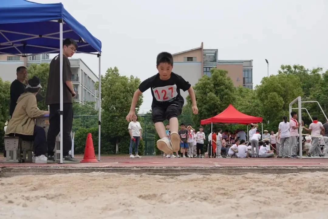 义亭小学举行2024年春季田径运动会 第27张