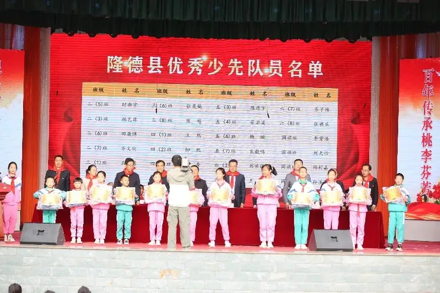 “红领巾爱祖国”——暨隆德县第一小学庆祝第74个“六・一”国际儿童节主题队日活动 第34张 “红领巾爱祖国”——暨隆德县第一小学庆祝第74个“六・一”国际儿童节主题队日活动 第34张