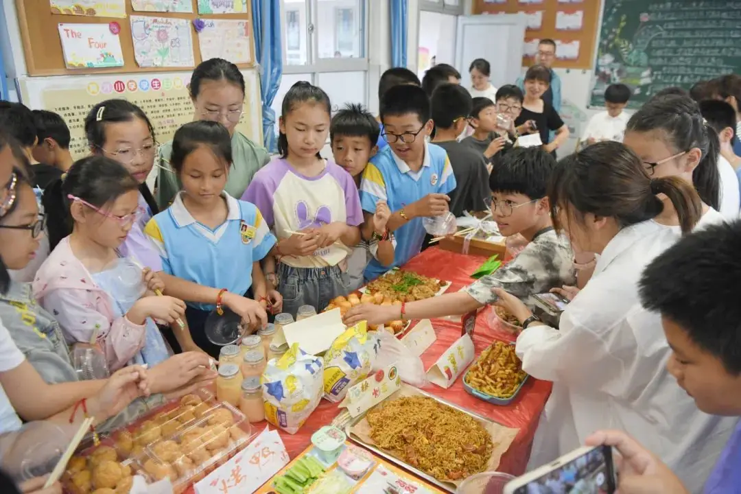 泰”美味啦!|育才小学“庆六一”食博会活动 第16张 泰”美味啦!|育才小学“庆六一”食博会活动 第16张
