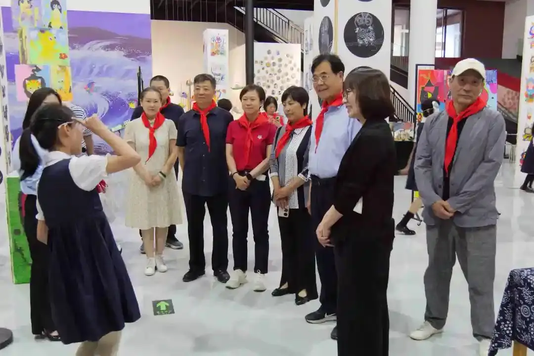 七彩童年 天天向上 | 宋庄镇中心小学校园艺术节在上上国际美术馆开幕 第37张 七彩童年 天天向上 | 宋庄镇中心小学校园艺术节在上上国际美术馆开幕 第37张