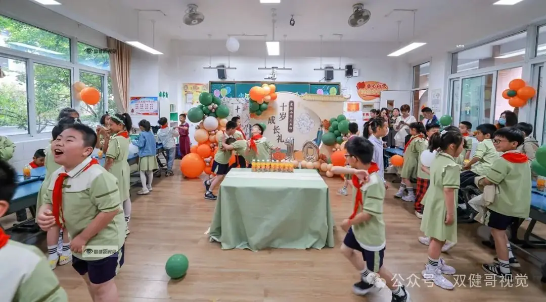 回放!仪征市实验小学十岁成长仪式 第79张