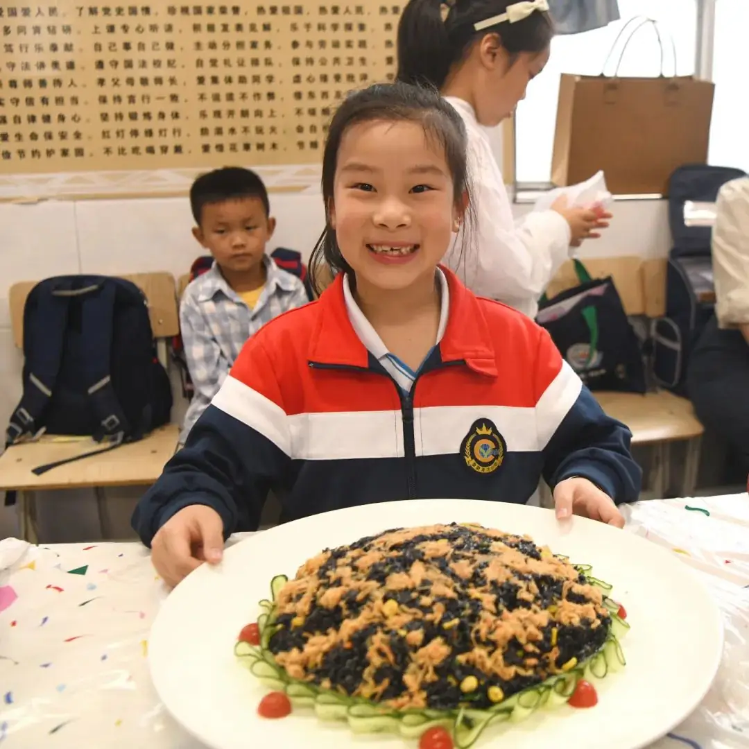 泰”美味啦!|育才小学“庆六一”食博会活动 第7张 泰”美味啦!|育才小学“庆六一”食博会活动 第7张