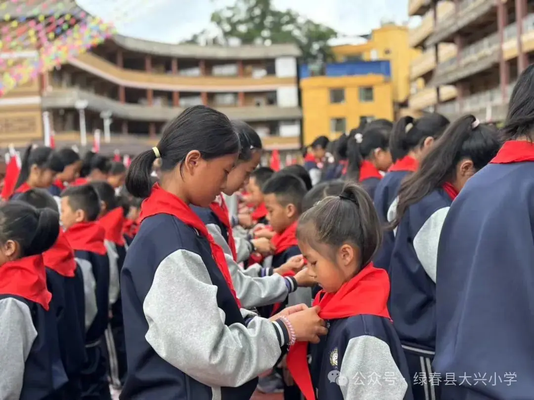 绿春县大兴小学教育集团2024年“红领巾爱祖国”六·一庆祝活动 第20张 绿春县大兴小学教育集团2024年“红领巾爱祖国”六·一庆祝活动 第20张