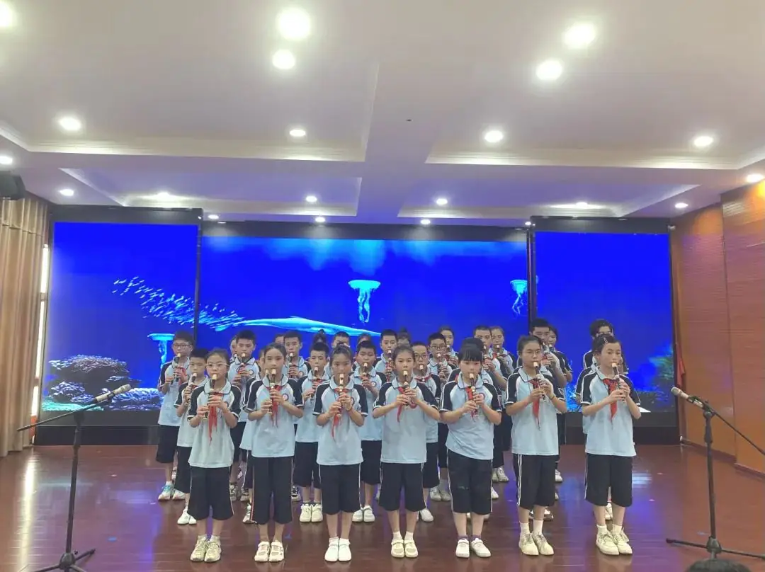 红领巾 爱祖国 ——武阳镇中心小学开展2024年庆“六一”文艺展演暨落实“双减”课后服务成果汇报活动 第25张 红领巾 爱祖国 ——武阳镇中心小学开展2024年庆“六一”文艺展演暨落实“双减”课后服务成果汇报活动 第25张