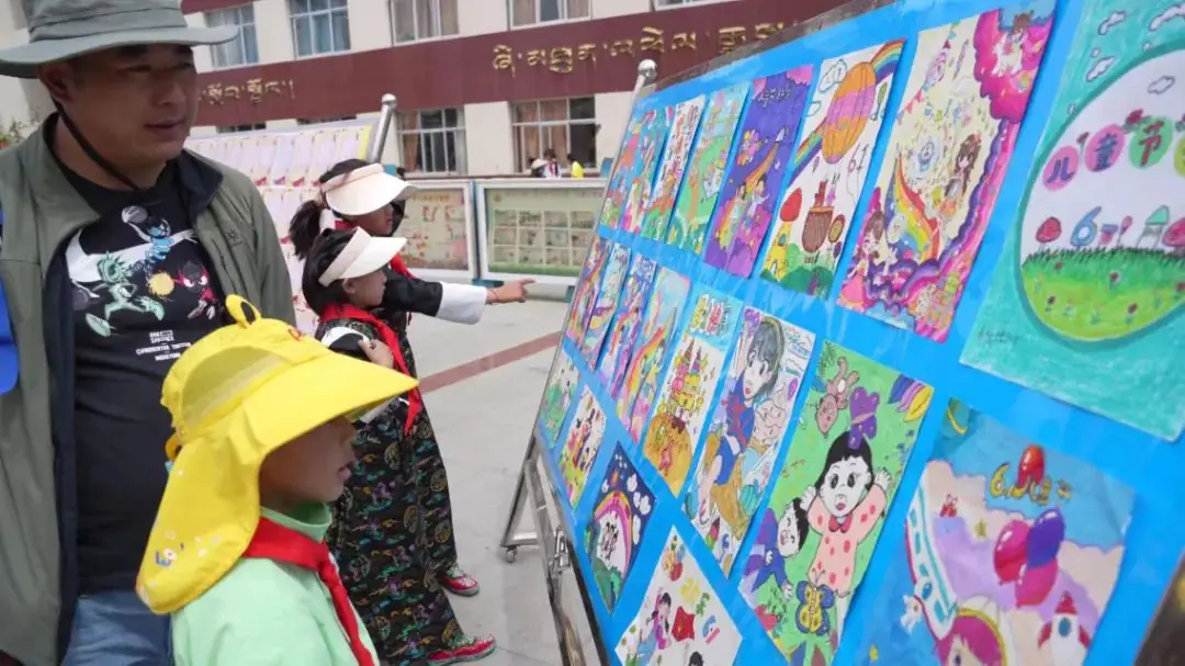 市小学 | 石榴同心 格桑绽放 ——日喀则市小学“红领巾爱祖国”庆“六一”儿童节暨第31届校园艺术节 第29张 市小学 | 石榴同心 格桑绽放 ——日喀则市小学“红领巾爱祖国”庆“六一”儿童节暨第31届校园艺术节 第29张