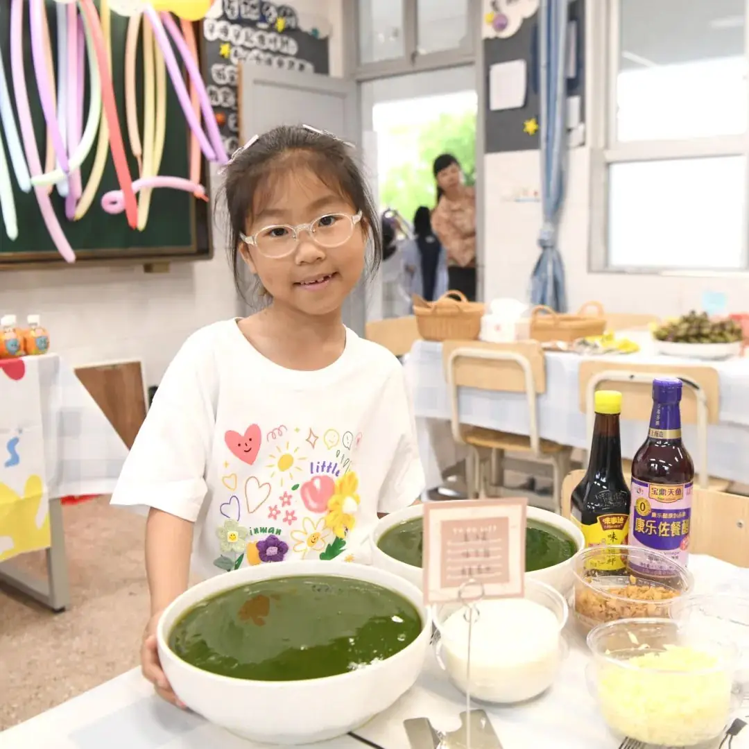 泰”美味啦!|育才小学“庆六一”食博会活动 第2张 泰”美味啦!|育才小学“庆六一”食博会活动 第2张