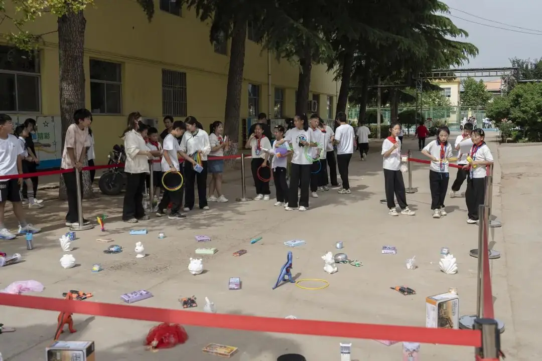 红领巾爱祖国 萌娃闯关过六一——临晋小学“庆六一”主题汇演暨综合实践活动纪实 第99张 红领巾爱祖国 萌娃闯关过六一——临晋小学“庆六一”主题汇演暨综合实践活动纪实 第99张
