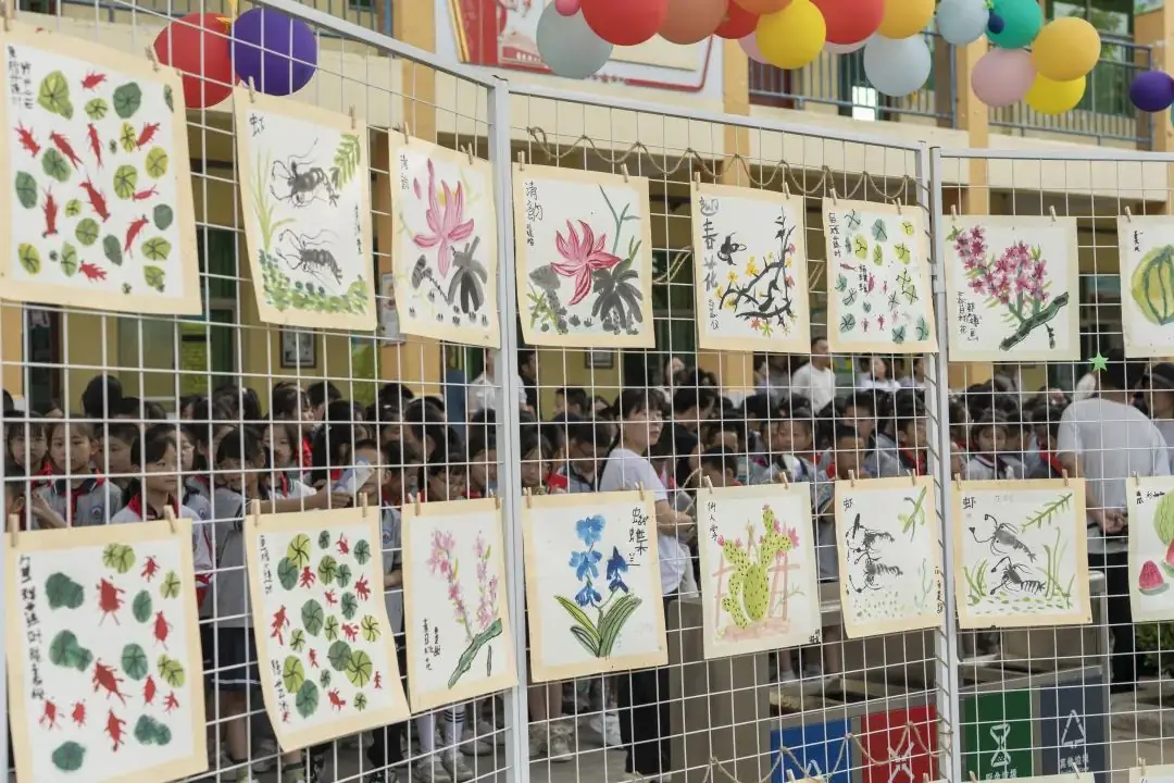 红领巾爱祖国 萌娃闯关过六一——临晋小学“庆六一”主题汇演暨综合实践活动纪实 第104张 红领巾爱祖国 萌娃闯关过六一——临晋小学“庆六一”主题汇演暨综合实践活动纪实 第104张