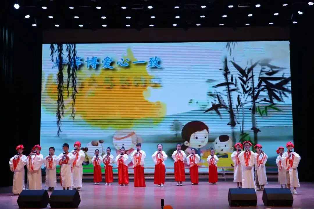少年有志 向阳生长——滨海县行知实验小学庆“六一”暨社团成果展示 第11张 少年有志 向阳生长——滨海县行知实验小学庆“六一”暨社团成果展示 第11张