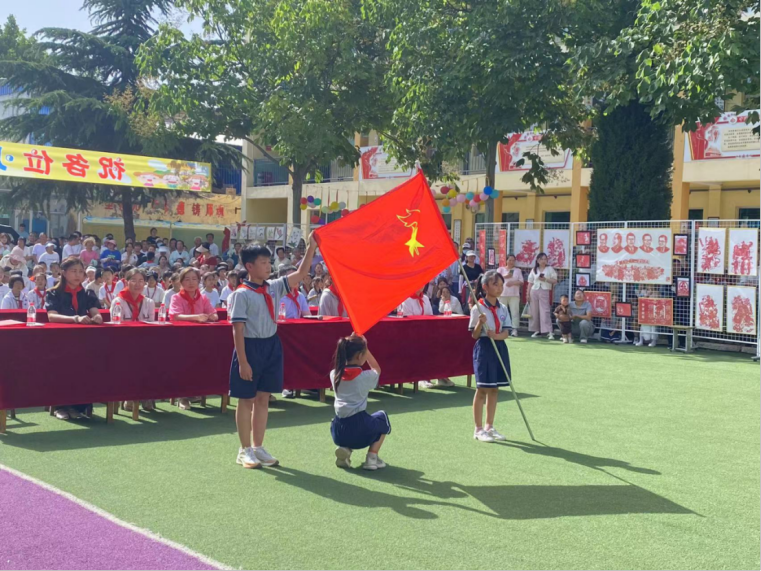 红领巾爱祖国 萌娃闯关过六一——临晋小学“庆六一”主题汇演暨综合实践活动纪实 第6张 红领巾爱祖国 萌娃闯关过六一——临晋小学“庆六一”主题汇演暨综合实践活动纪实 第6张