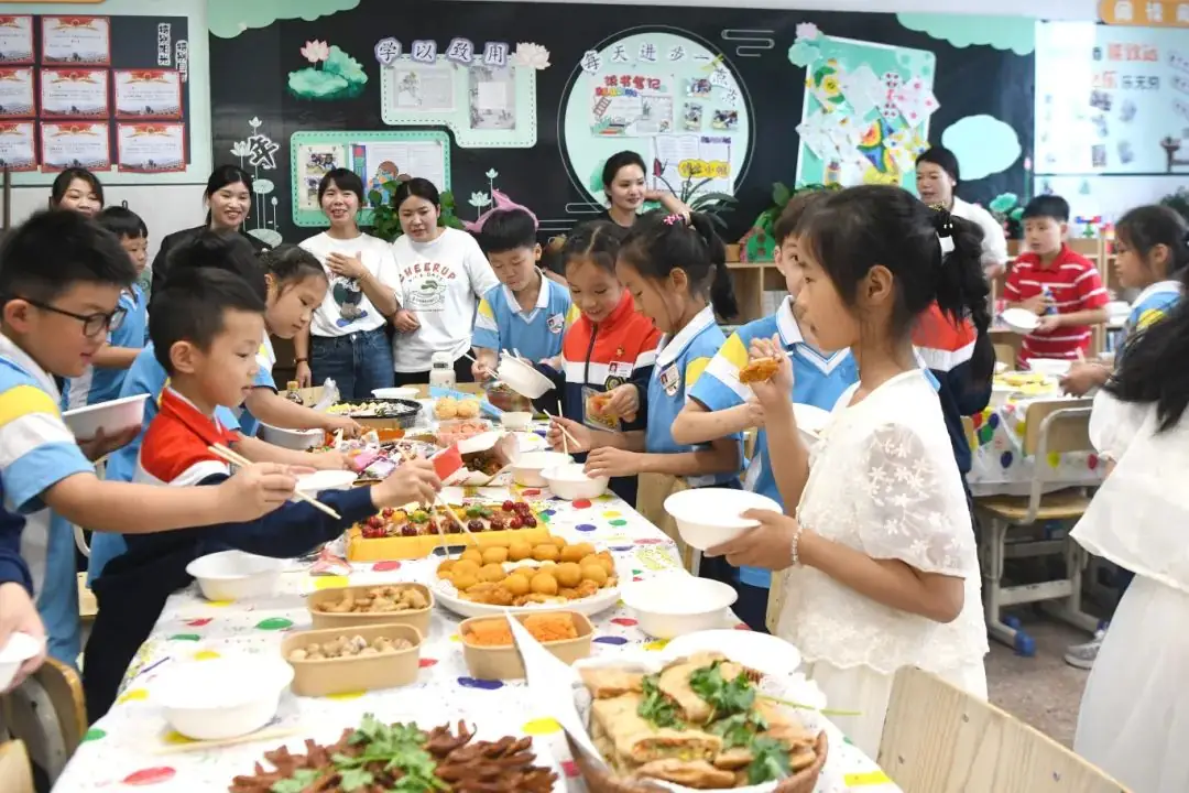 泰”美味啦!|育才小学“庆六一”食博会活动 第34张 泰”美味啦!|育才小学“庆六一”食博会活动 第34张
